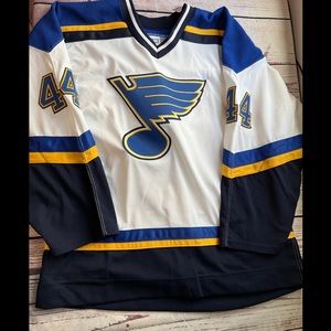 St. Louis Blues Hockey Jersey | Size 52 | Pre-Owned | Stiched